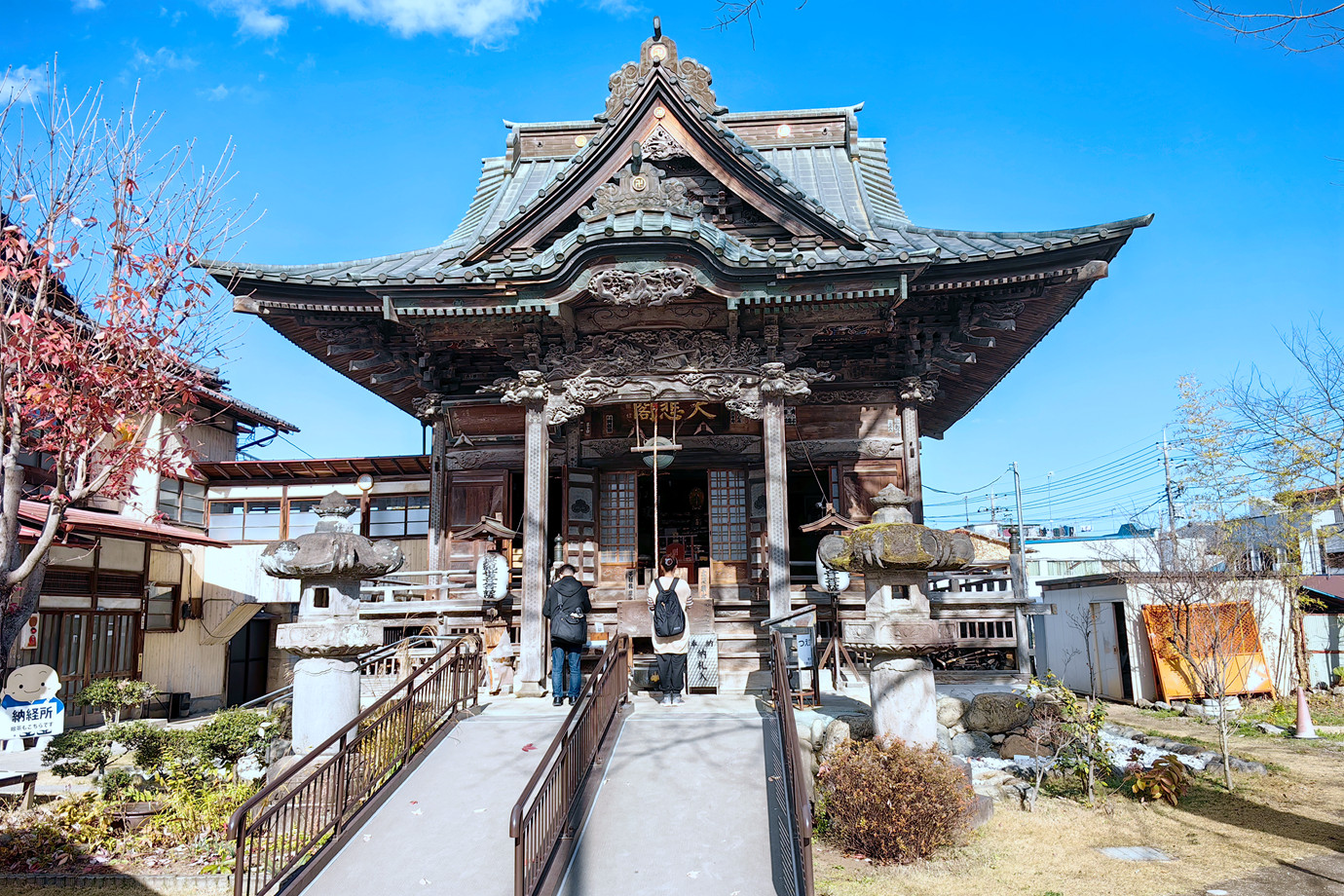 秩父三十四所-旗下山慈眼寺